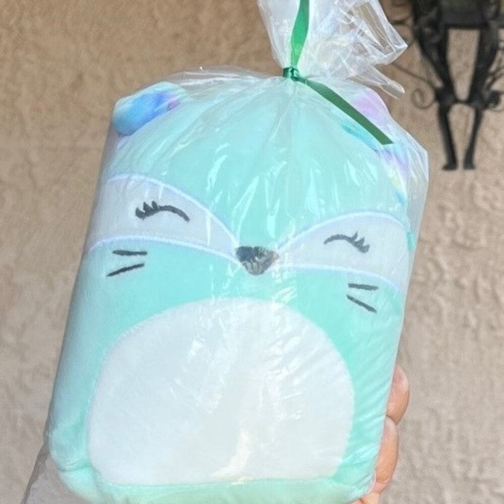 New Squishmallow 5' Rienne the Fox
